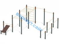 Спортивный комплекс воркаут ВС-50 в Пскове