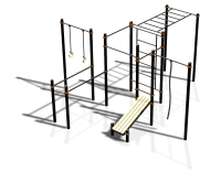 Спортивный комплекс воркаут ВС-68 в Пскове