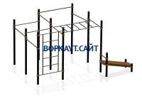 Спортивный комплекс воркаут ВС-56 в Пскове