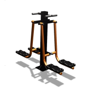 Уличный тренажер  "Шпагат двойной"  УТ206 в Пскове