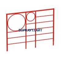 Шведская стенка с кольцами МАФ 3502 в Пскове