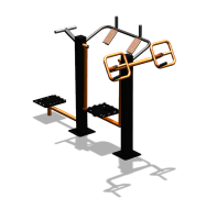 Уличный тренажер "Штурвал Пресс Супертвистер" УТ301 в Пскове