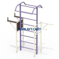 Детский спортивный комплекс 3 в 1 ДСК 3103 в Пскове