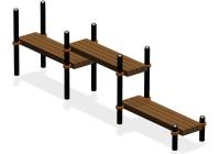 Спортивный комплекс воркаут ВС-63 в Пскове