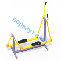 Уличный тренажер "Лыжник" УТ 008 в Пскове