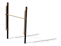 Спортивный комплекс воркаут ВС-106 в Пскове