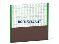 Ограждение хоккейной коробки МАФ 5202 в Пскове Ограждение хоккейной коробки МАФ 5202 в Пскове