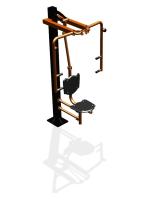 Уличный тренажер "Баттерфляй" УТ 115 в Пскове