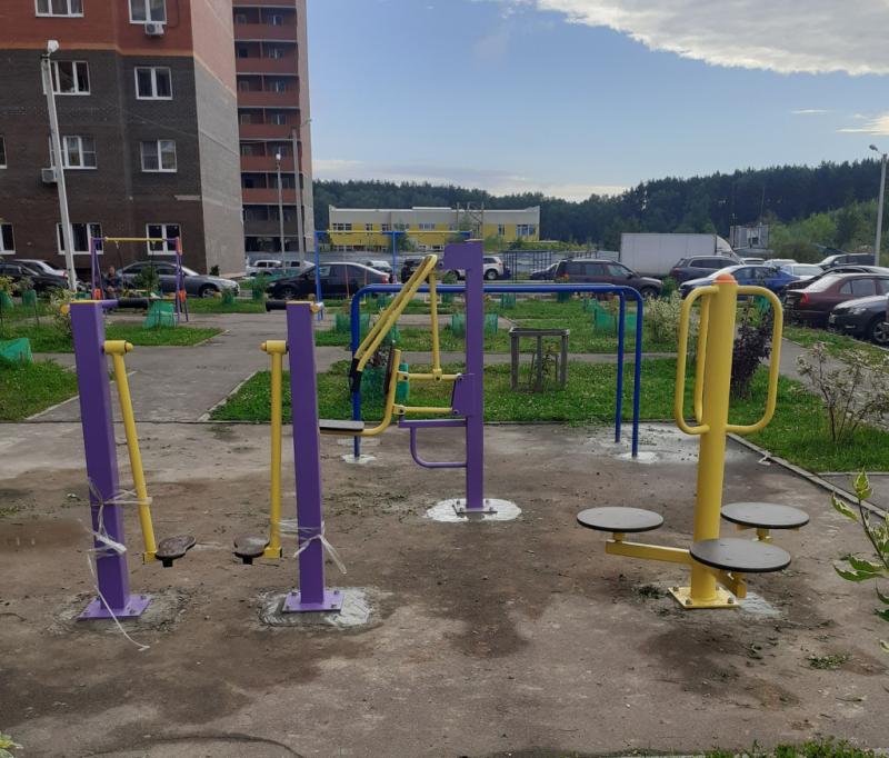 Монтаж спортивного оборудования в Пскове в Пскове Монтаж спортивного оборудования в Пскове в Пскове