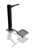 Уличный тренажер "Твистер одинарный" УТ 112 в Пскове