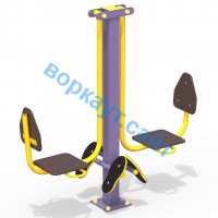 Уличный тренажер "Жим ногами горизонтальный " УТ 003 в Пскове