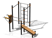 Спортивный комплекс воркаут ВС-82 в Пскове
