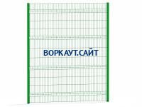 Ограждение спортивной площадки 2500х3000 МАФ 5103 в Пскове Ограждение спортивной площадки 2500х3000 МАФ 5103 в Пскове