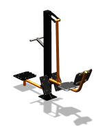 Уличный тренажер "Жим ногами Твистер" УТ305 в Пскове