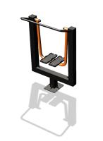 Уличный тренажер  "Шагомер" УТ 105 в Пскове