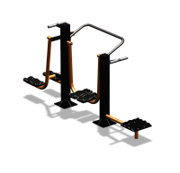 Уличный тренажер "Шпагат Шагомер Твистер" УТ302 в Пскове