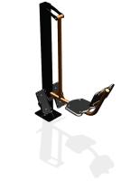 Уличный тренажер "Жим ногами одинарный" УТ 110 в Пскове