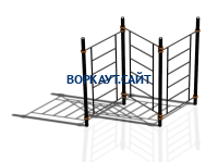 Спортивный комплекс воркаут ВС-80 в Пскове