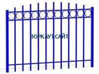 Ограждение спортивной площадки МАФ 5005 в Пскове Ограждение спортивной площадки МАФ 5005 в Пскове