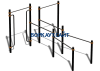 Спортивный комплекс воркаут ВС-197 в Пскове