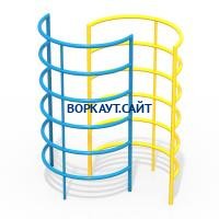 Шведская стенка полукруглая ДСК 3503 в Пскове