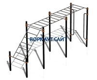 Спортивный комплекс воркаут ВС-190 в Пскове