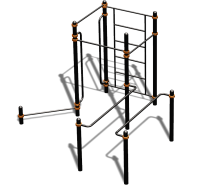 Спортивный комплекс воркаут ВС-196 в Пскове