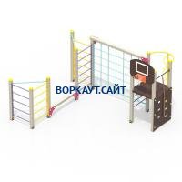 Детский спортивный комплекс ДСК 3112 в Пскове