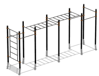 Спортивный комплекс воркаут ВС-75 в Пскове