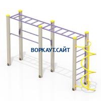 Детский спортивный комплекс ДСК 3104 в Пскове