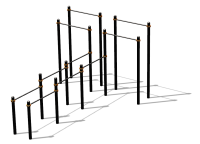 Спортивный комплекс воркаут ВС-127 в Пскове