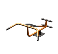 Уличный тренажер "Гиперэкстензия" УТ 108 в Пскове