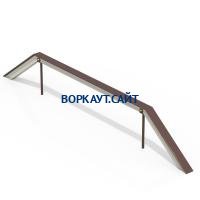 Учебное бревно ДСК 3541 в Пскове