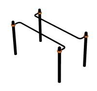 Спортивный комплекс воркаут ВС-180 в Пскове