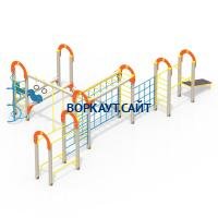 Детский спортивный комплекс ДСК 3102 в Пскове