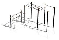 Спортивный комплекс воркаут ВС-151 в Пскове