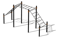 Спортивный комплекс воркаут ВС-192 в Пскове