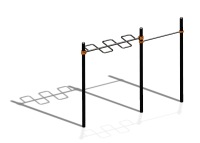 Спортивный комплекс воркаут ВС-81 в Пскове