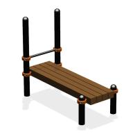 Спортивный комплекс воркаут ВС-62 в Пскове