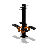 Уличный тренажер  "Степпер двойной"   УТ209 в Пскове