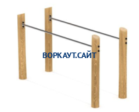 Брусья одинарные ЭКО