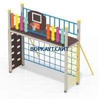 Детский спортивный комплекс ДСК 3101 в Пскове