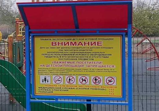 О безопасности на спортивных площадках в Пскове