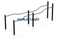 Спортивный комплекс воркаут ВС-188 в Пскове