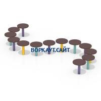 Бум-бревно Змейка ДСК 3542 в Пскове