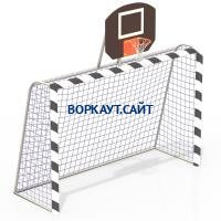 Ворота с баскетбольным щитом СИО 3512 в Пскове
