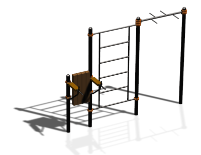 Спортивный комплекс воркаут ВС-142 в Пскове