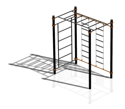 Спортивный комплекс воркаут ВС-69 в Пскове