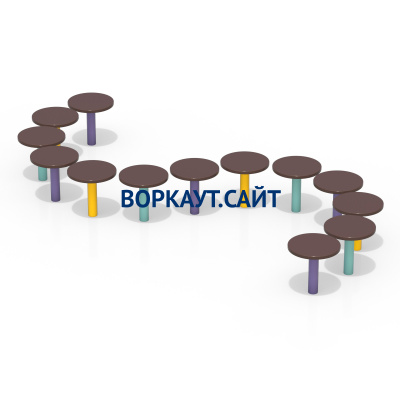 Бум-бревно Змейка ДСК 3542 в Пскове