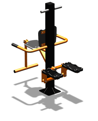 Уличный тренажер "Степпер Флекс" УТ317 в Пскове